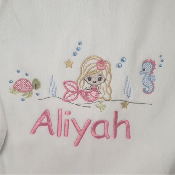 Little Sea Personalised Blanket Thumbnail