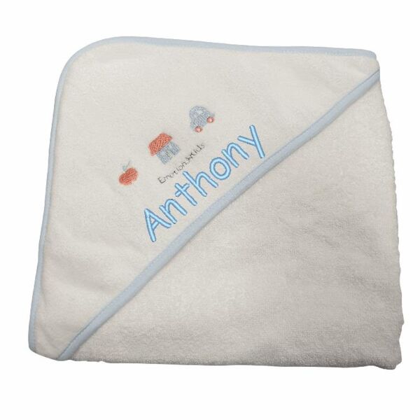 Personalised baby hooded towel Thumbnail