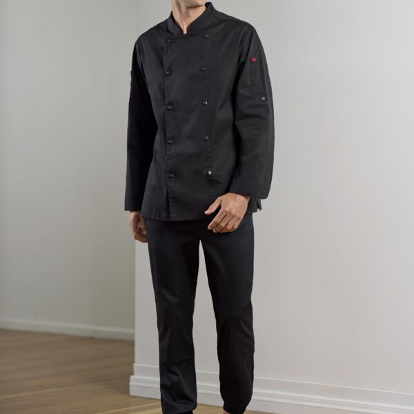 Mens Gusto Long Sleeve Chef Jacket Thumbnail