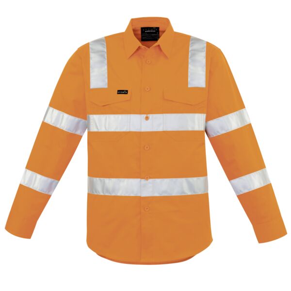 Mens Bio Motion VIC Rail Long Sleeve Shirt Thumbnail