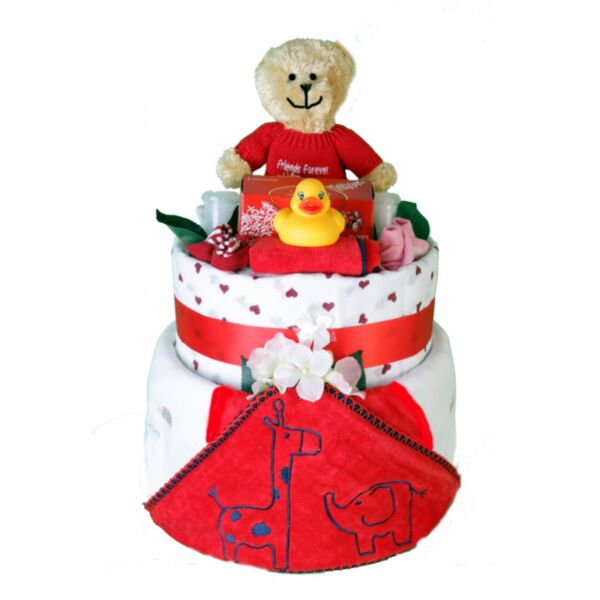 Little Angel Nappy Cake...Unisex Plus Thumbnail