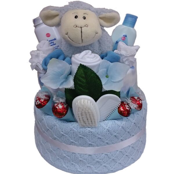 Beautiful Beginnings Nappy Gift Cake Thumbnail