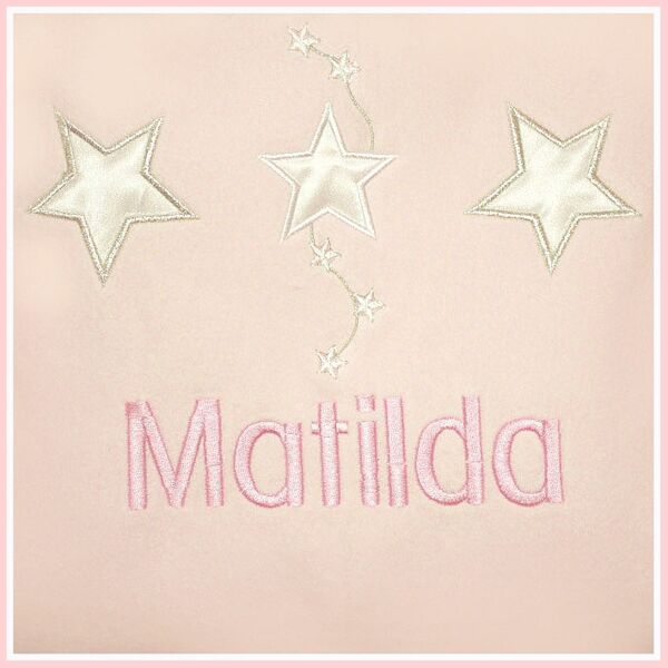 Satin Star Personalised Blanket Thumbnail