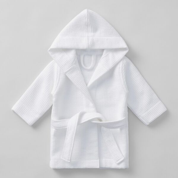 Personalised Baby Bath Robe Plus Bonus Brush, Comb & Socks Set Thumbnail