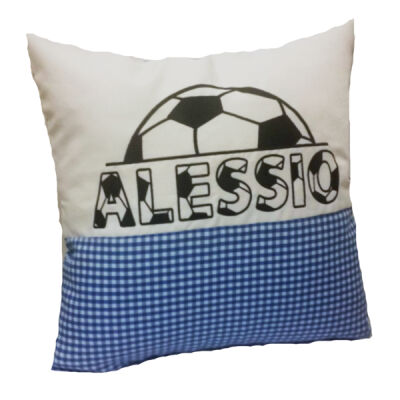 Personalised Soccer cushion Thumbnail