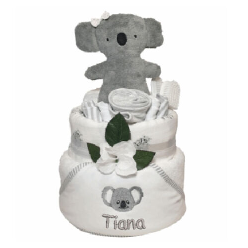 Personalised Deluxe Little Australiana nappy cake Thumbnail