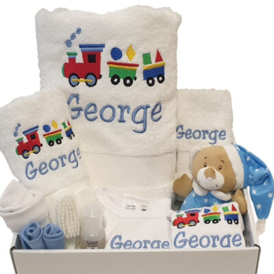 Bath Time Essentials Hamper Thumbnail