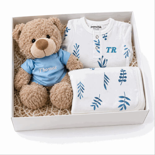 Little Bloom Personalised Hamper Thumbnail