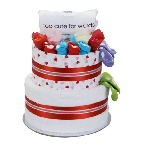 Premium Too Cute for Words Cake with bonus Thumbnail