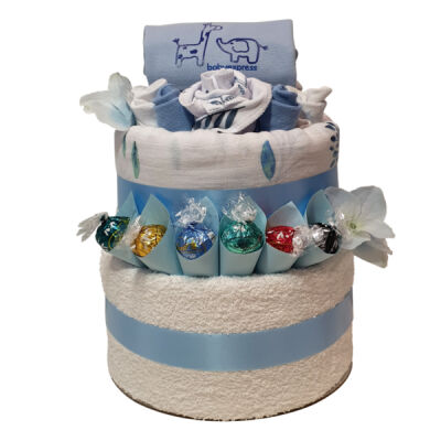 Mum & Special Baby Boy Cake Thumbnail