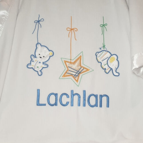  Lovely Lullaby Personalised Blanket Thumbnail