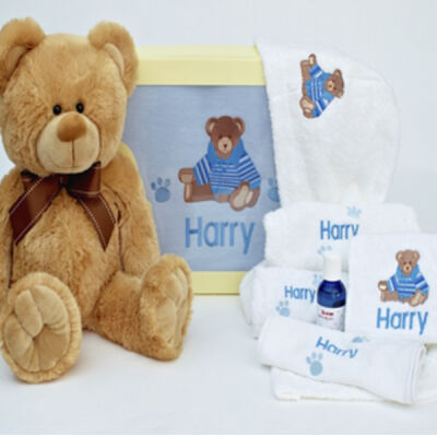Delux Teddy Personalised Gift Selection Thumbnail