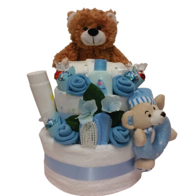 Beautifully for Baby Nappy Gift Cake Thumbnail