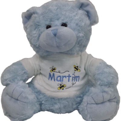 Personalised | 30cm Teddy Bear | Buzzing Bees Thumbnail