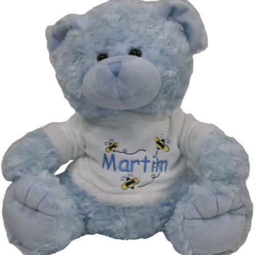 Personalised | 30cm Teddy Bear | Buzzing Bees Thumbnail