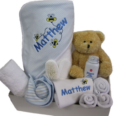 Personalised Hooded Towel Gift Set Thumbnail