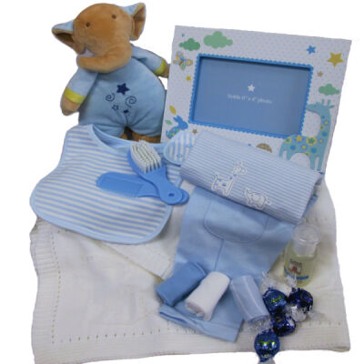 Safari Baby Gift with blanket Thumbnail