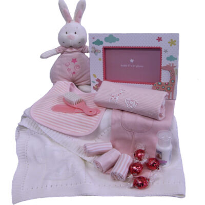 Safari Baby Gift with blanket Thumbnail