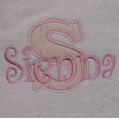 Personalised Bath Towel Thumbnail