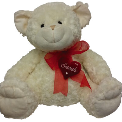 Teddy Bear - heart Personalised Thumbnail