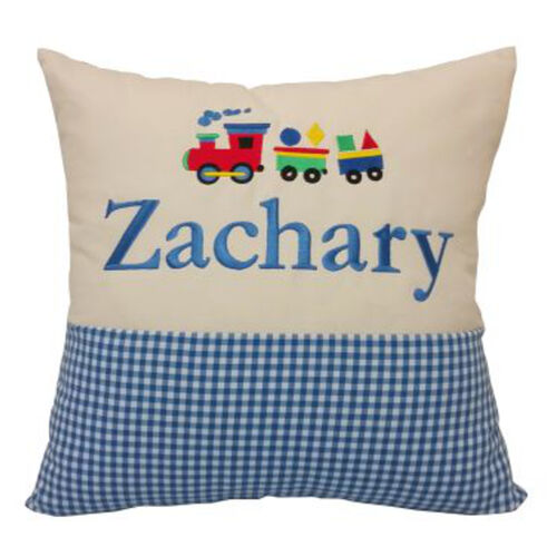 Copy of Personalised Star gingham cushion Thumbnail