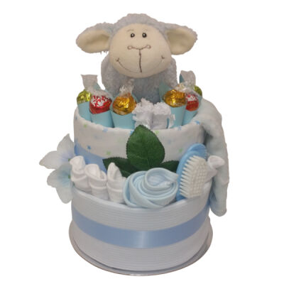 Just Mum & Me...Precious Boy Nappy Cake Thumbnail