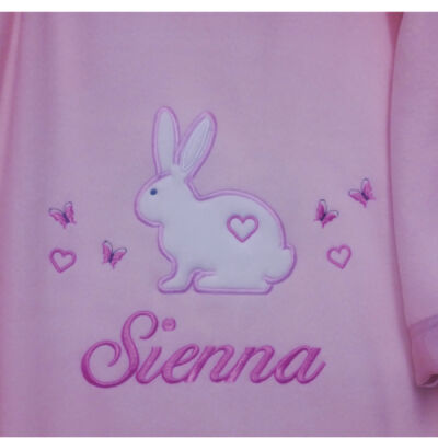 My Little Bunny Personalised Blanket Thumbnail