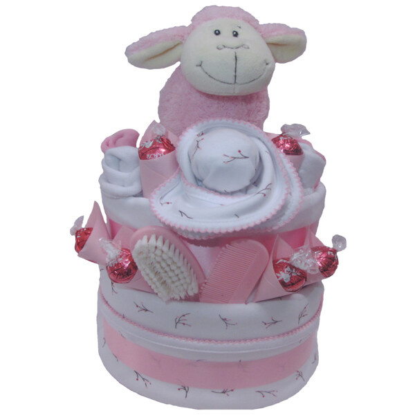 Just Mum & Me nappy cake
