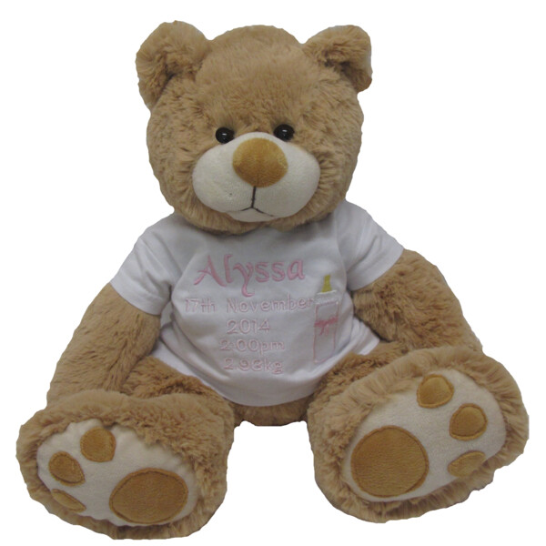 embroidered teddy bears for babies