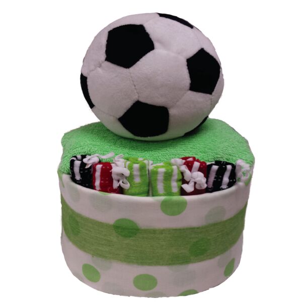 My First Soccer Baby Gift Cake Thumbnail