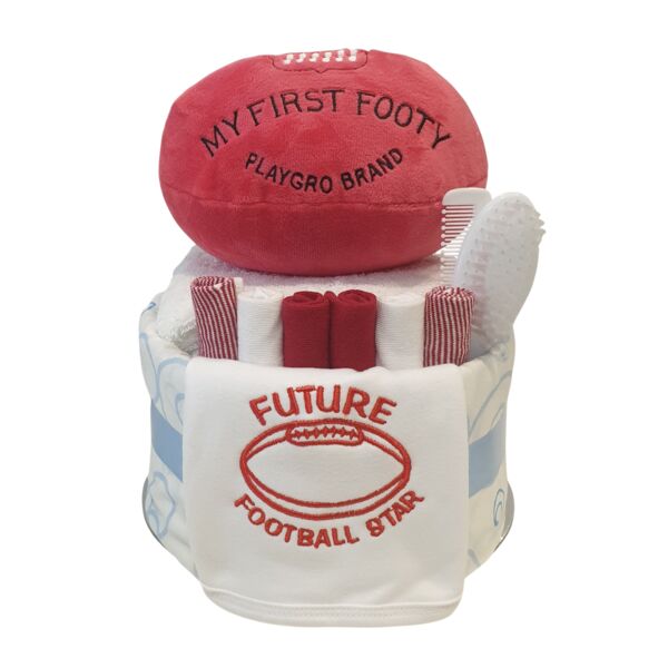 My First Footy Baby Gift Cake Thumbnail