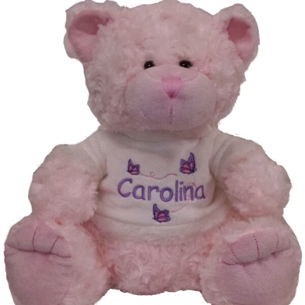 Personalised | 30cm Teddy Bear | Butterflies Thumbnail