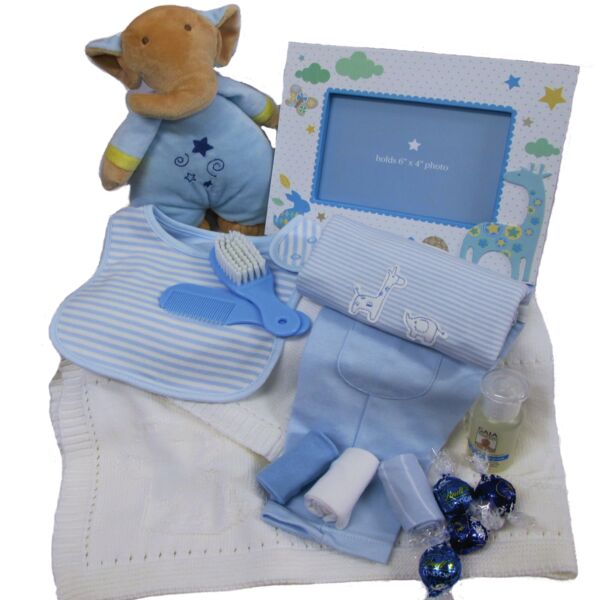 Safari Baby Gift with blanket Thumbnail