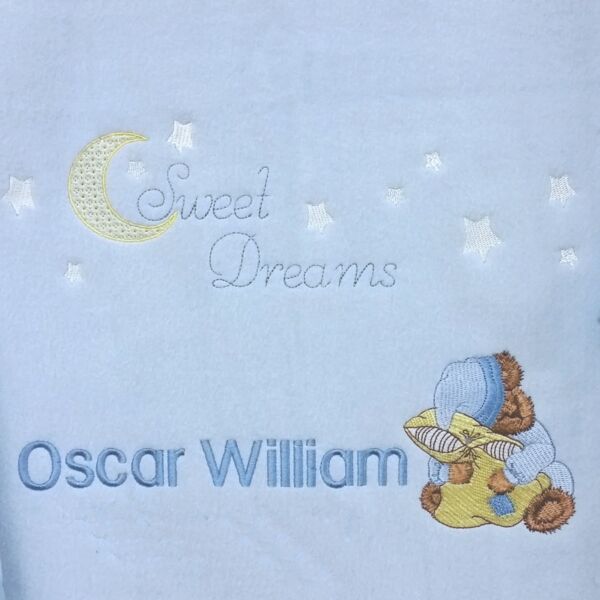 Sweet Dream Personalised Blanket Thumbnail