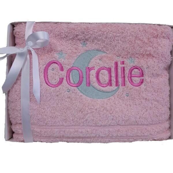 Twinkle Personalised Bath Towel Thumbnail