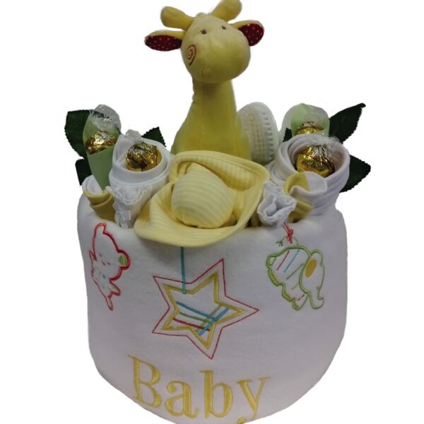 Lullaby Unisex nappy cake Thumbnail