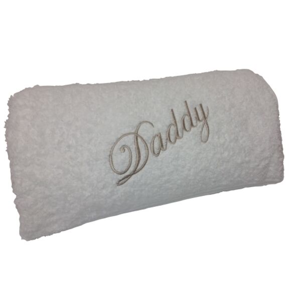 Personalised Bath Towel for dad Thumbnail