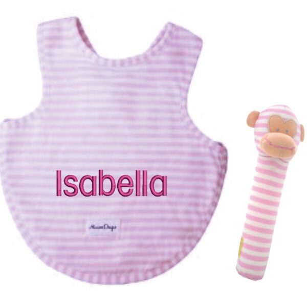 Personalised bib with Squeaker Thumbnail