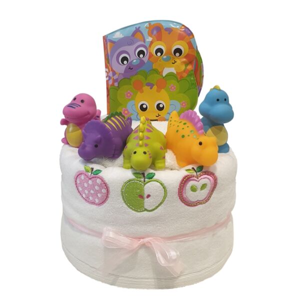 Bath Time nappy cake Thumbnail