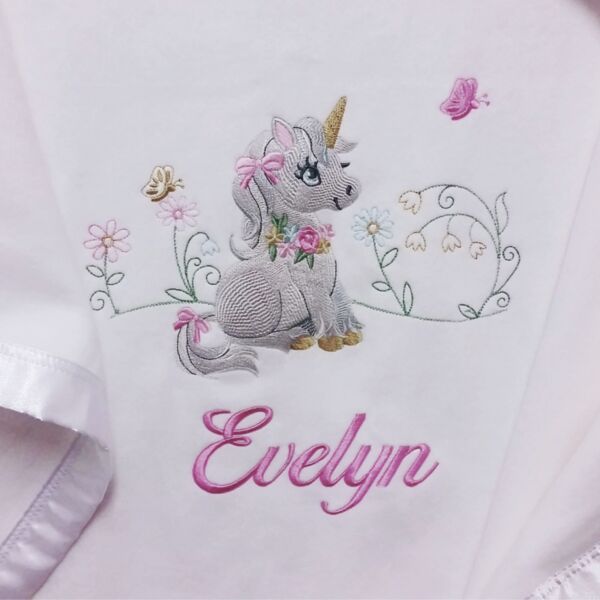 Copy of My Little Unicorn Personalised Blanket Thumbnail
