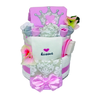 Little Princess Gift Nappy Cake Thumbnail