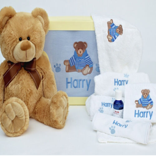 Delux Teddy Personalised Gift Selection Thumbnail