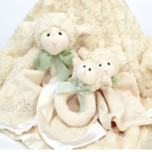 Three Snuggly Lambs...personalised Thumbnail