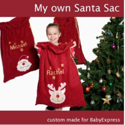 Personalised Christmas Gift Sack Thumbnail