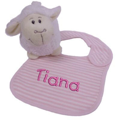Personalised baby bib gift Thumbnail