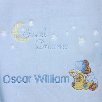 Sweet Dream Personalised Blanket Thumbnail