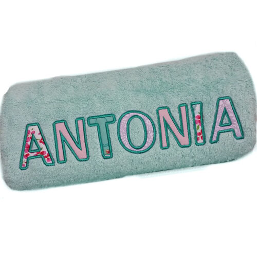 Applique Personalised Bath Towel Thumbnail