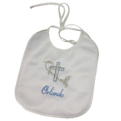 Christening bib - Personalised Thumbnail