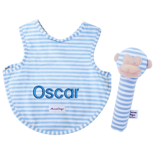 Personalised bib with Squeaker Thumbnail